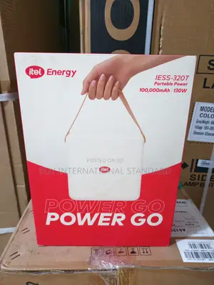 Itel Energy Power Go High Efficiency Power Supply