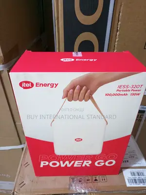 Itel Energy Power Go Fast Device Charging Station