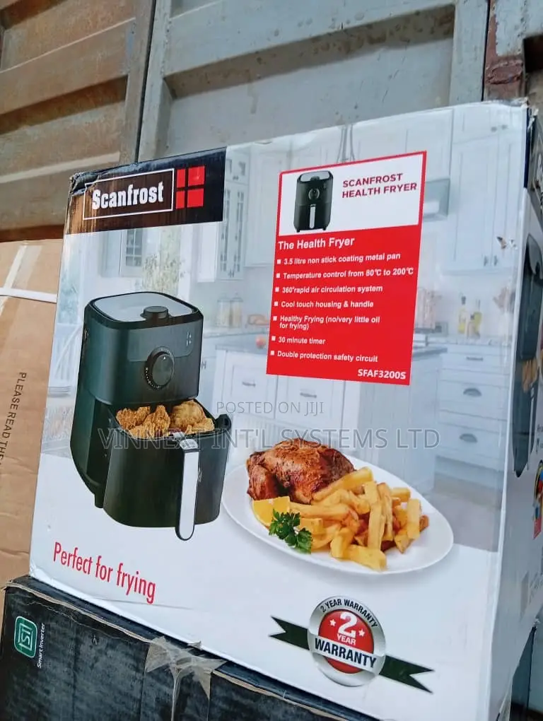 Scanfrost Air Fryer