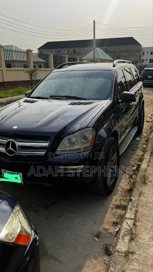Mercedes-Benz GL-Class GL 450 2008 Blue
