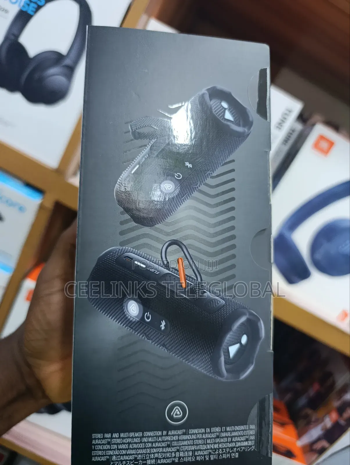 New Jbl Flip 7 Wireless Bluetooth Speaker