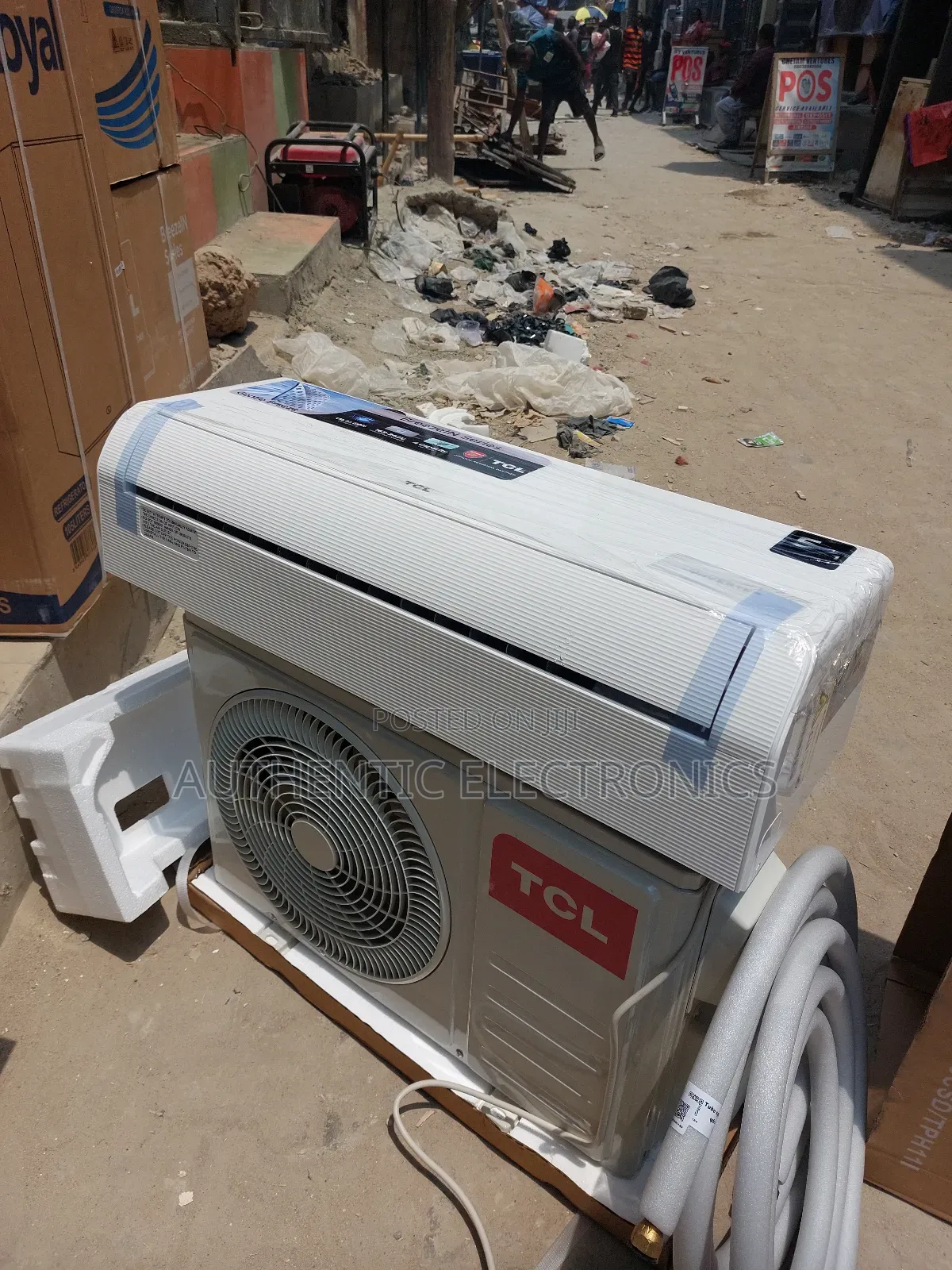TCL 1hp Inverter Ac