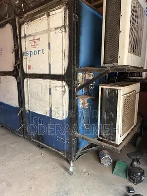 60kva Perkins/ 500 Capacity Ice Block Machine