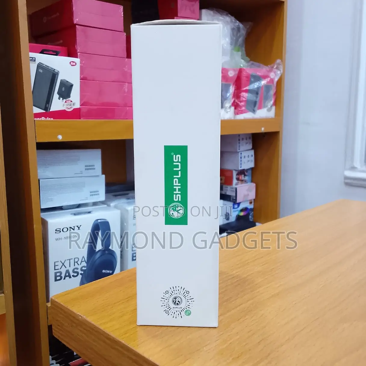 Shplus Sh-a1018 2usb Fast Charger + Type-c Cable – 9a Output