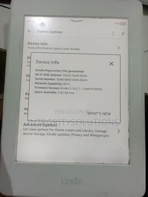 Amazon Kindle Paperwhite 4 GB
