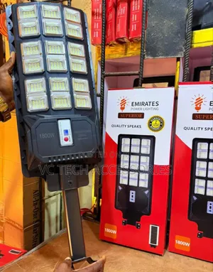 Emirates Power Lighting Solar Street Light 1800w