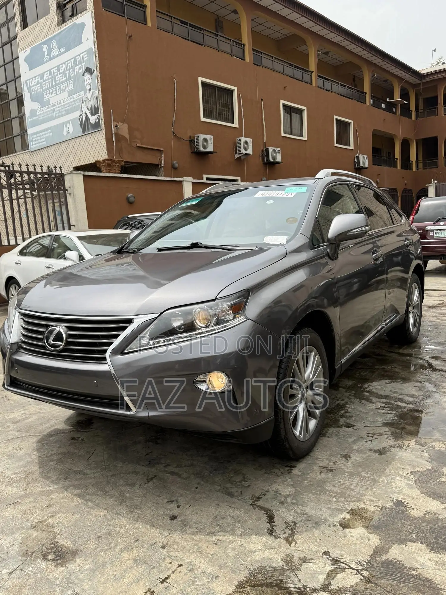 Lexus RX 2014 Gray