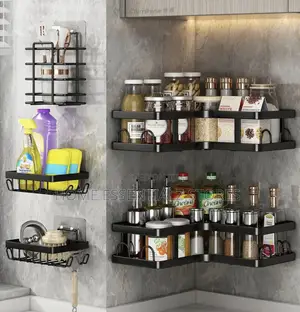 Bathroom Shower Caddy Organizers - Corner Bathroom Organizer
