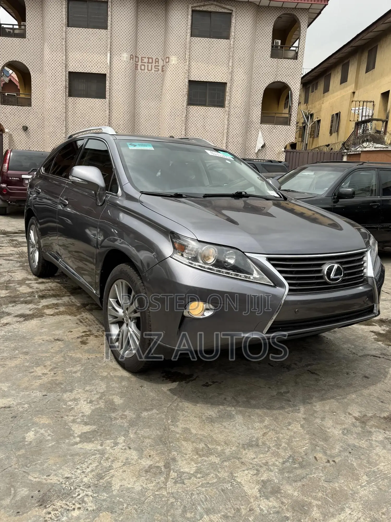 Lexus RX 2014 Gray