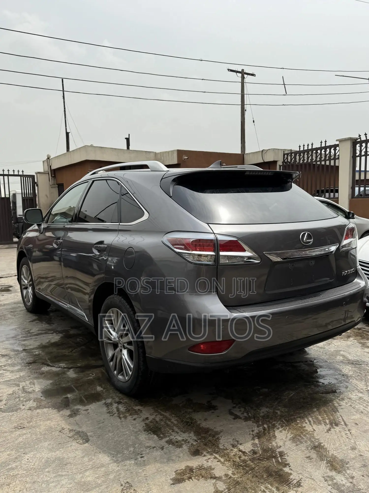 Lexus RX 2014 Gray
