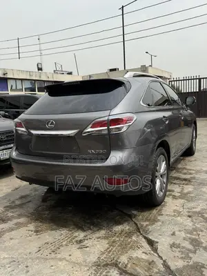 Lexus RX 2014 Gray