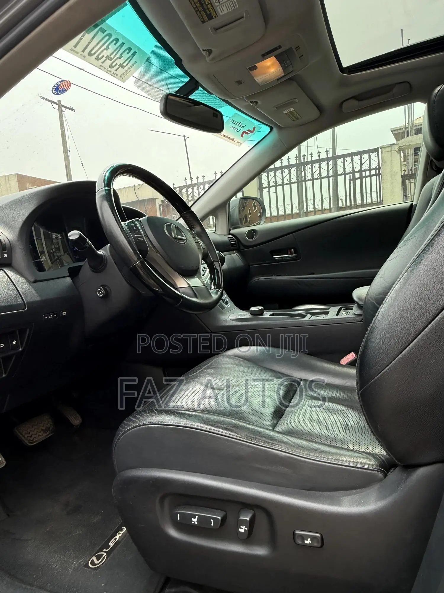 Lexus RX 2014 Gray