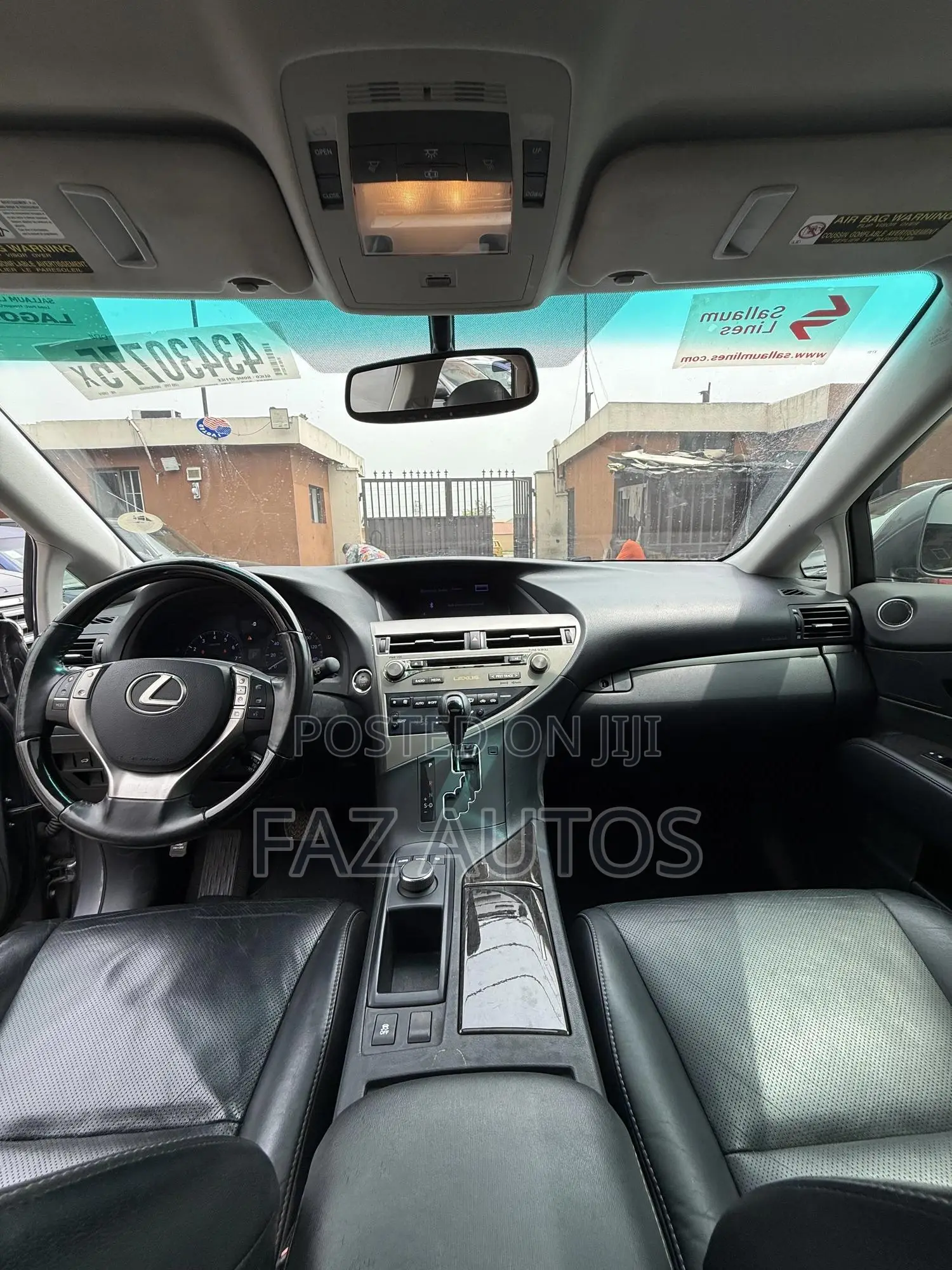 Lexus RX 2014 Gray