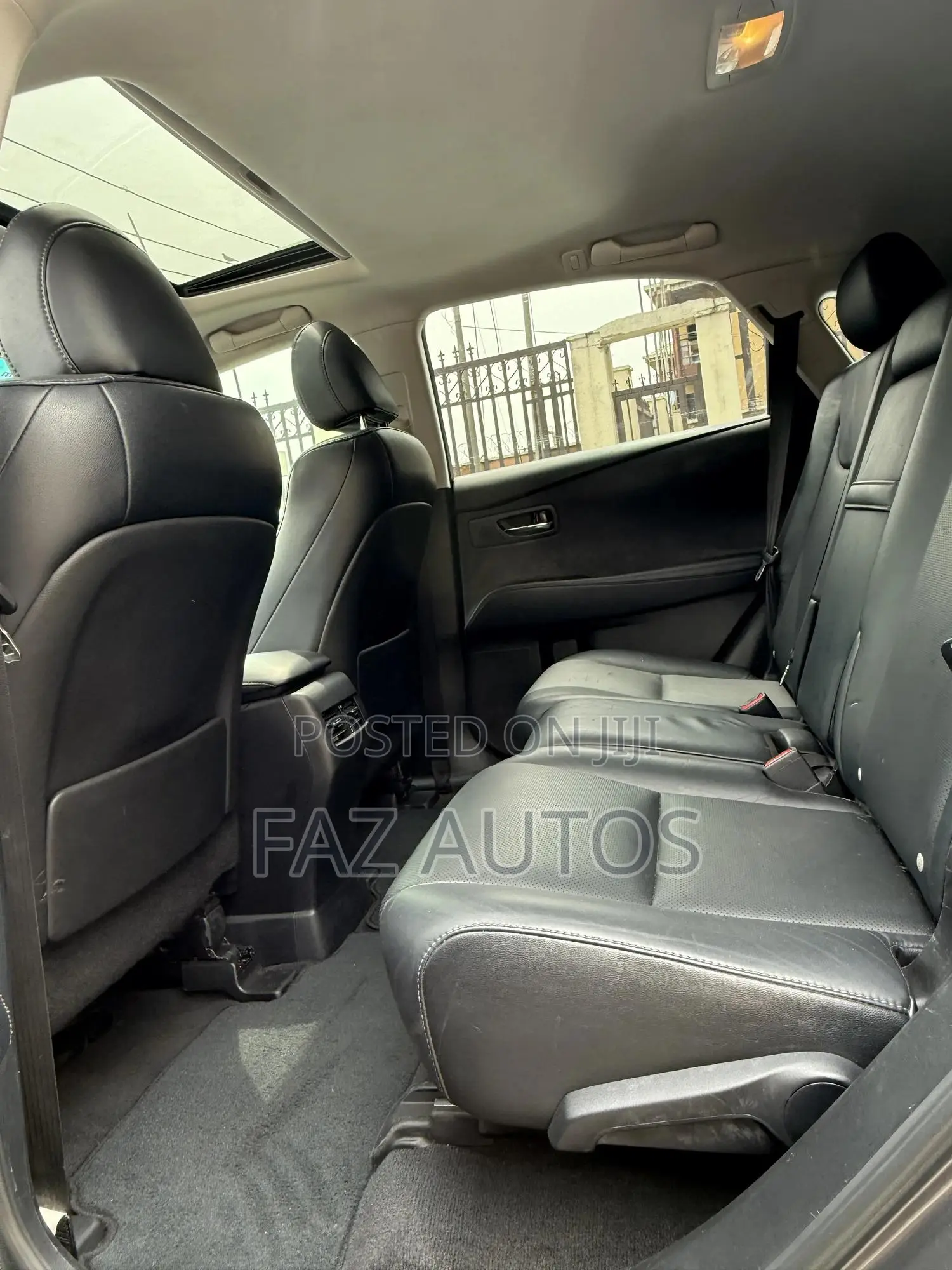 Lexus RX 2014 Gray