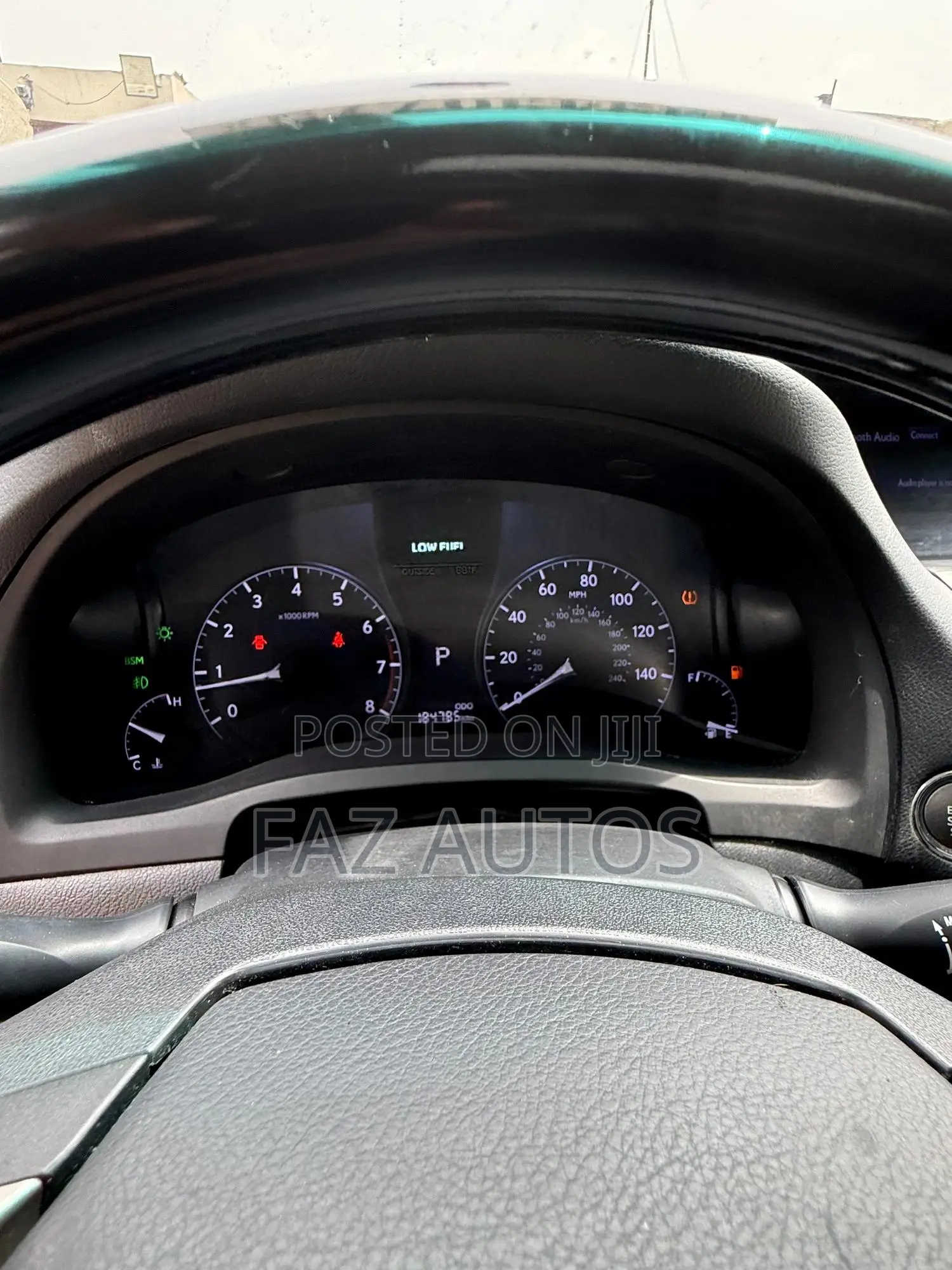 Lexus RX 2014 Gray
