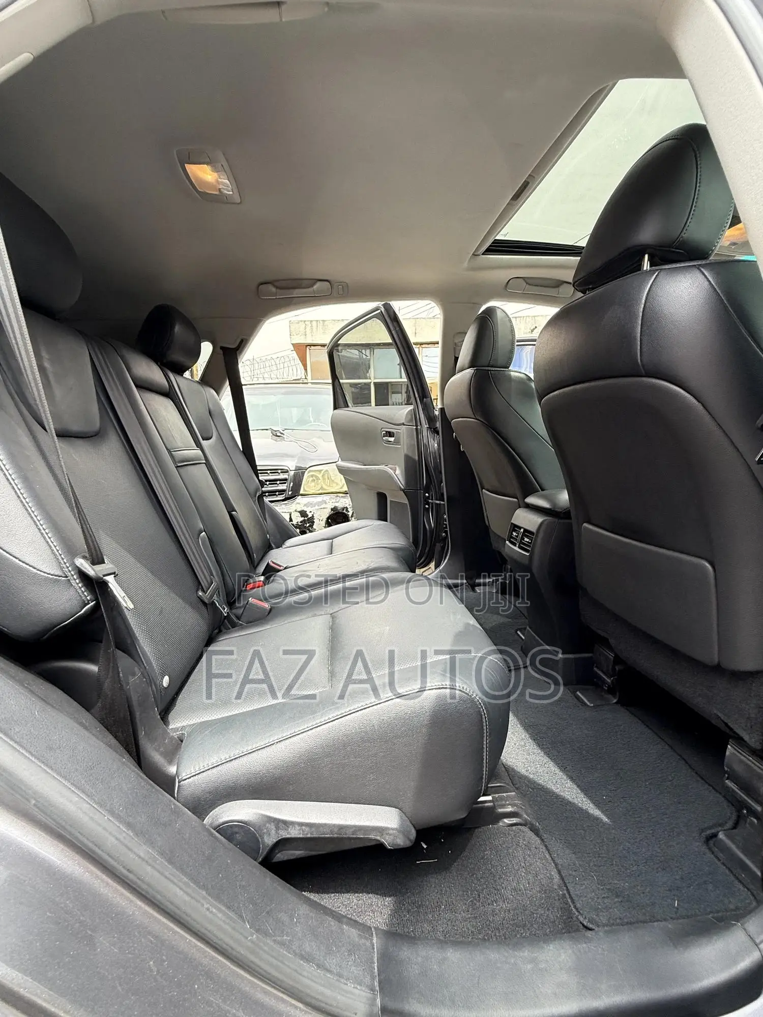 Lexus RX 2014 Gray