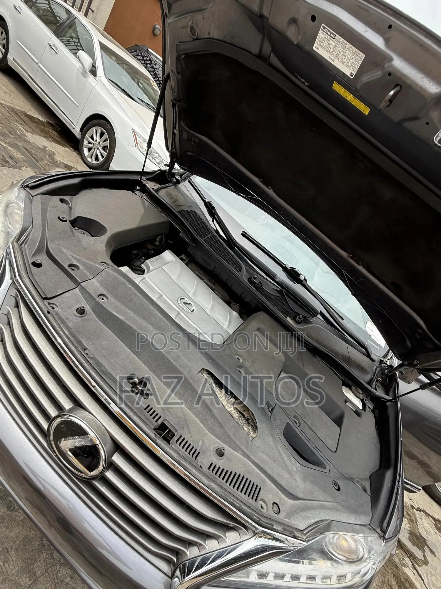 Lexus RX 2014 Gray