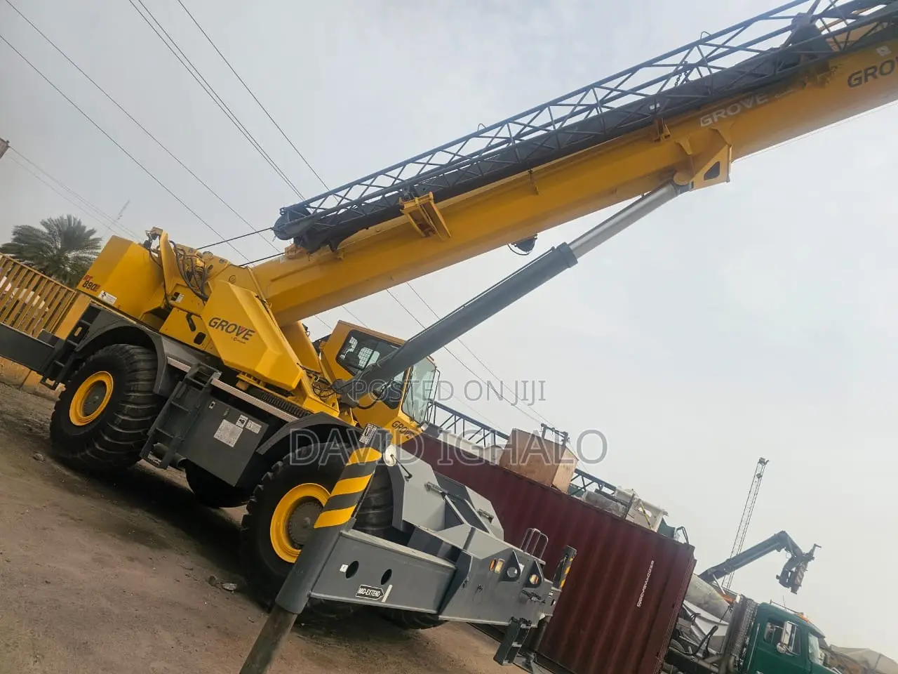 Motor Crane 35tons