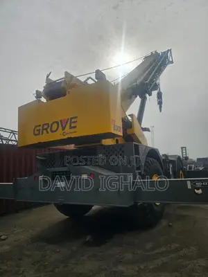 Motor Crane 35tons