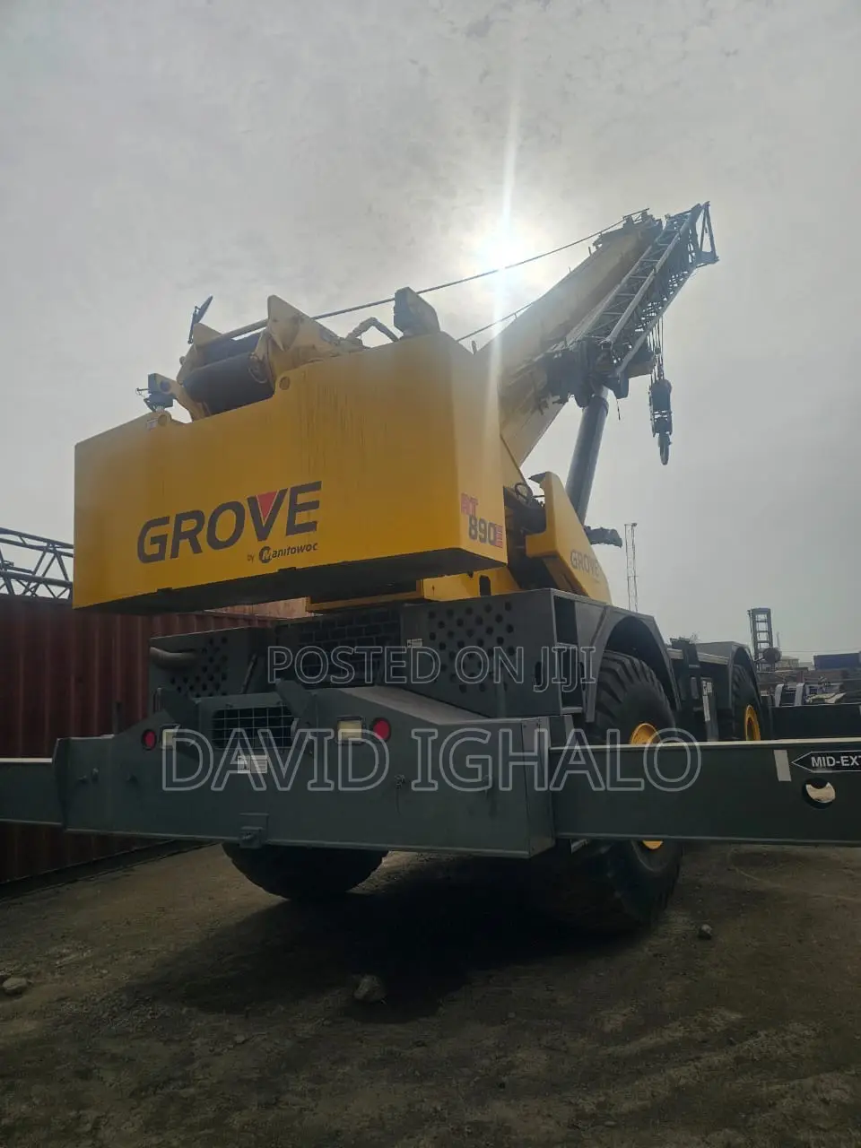 Motor Crane 35tons