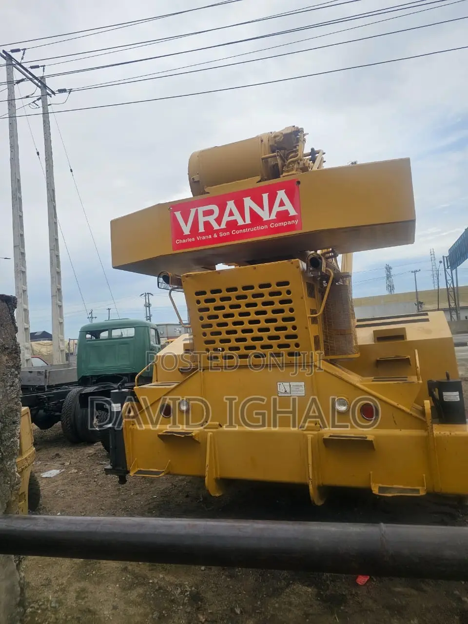 Motor Crane 35tons