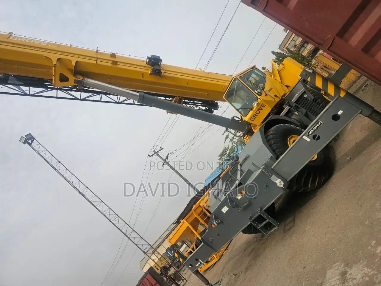 Motor Crane 35tons