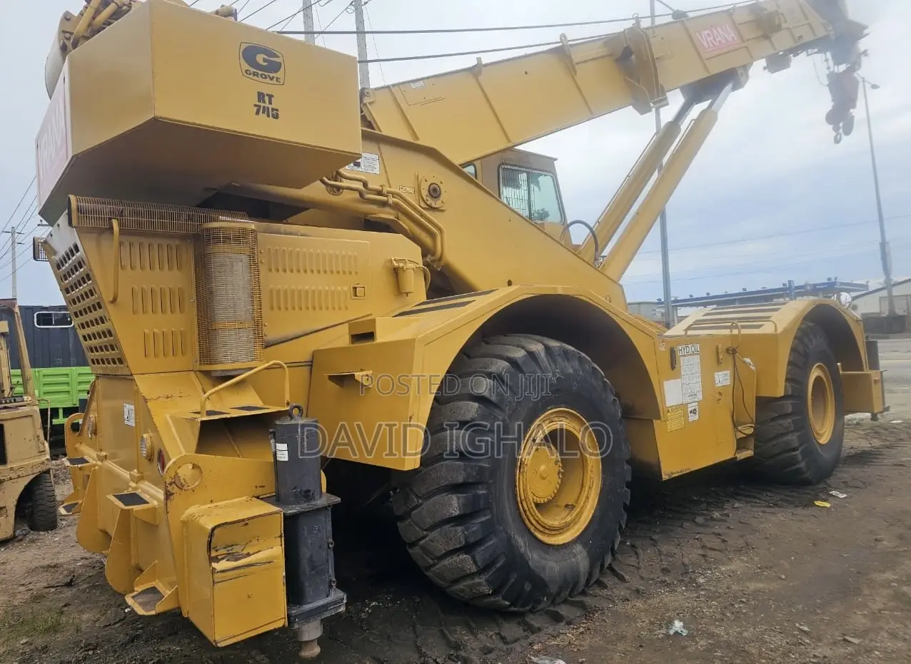 Motor Crane 35tons