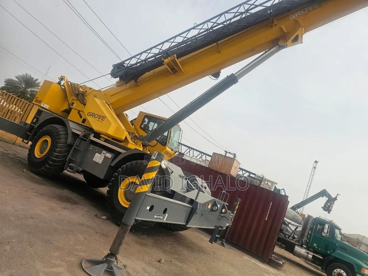 Motor Crane 35tons