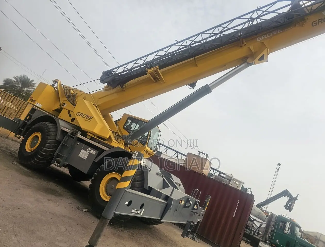 Motor Crane 35tons