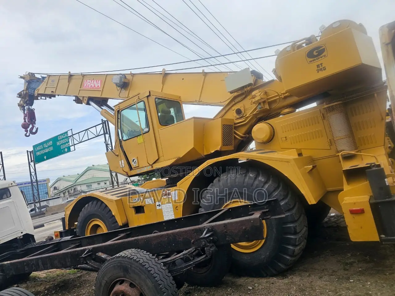 Motor Crane 35tons