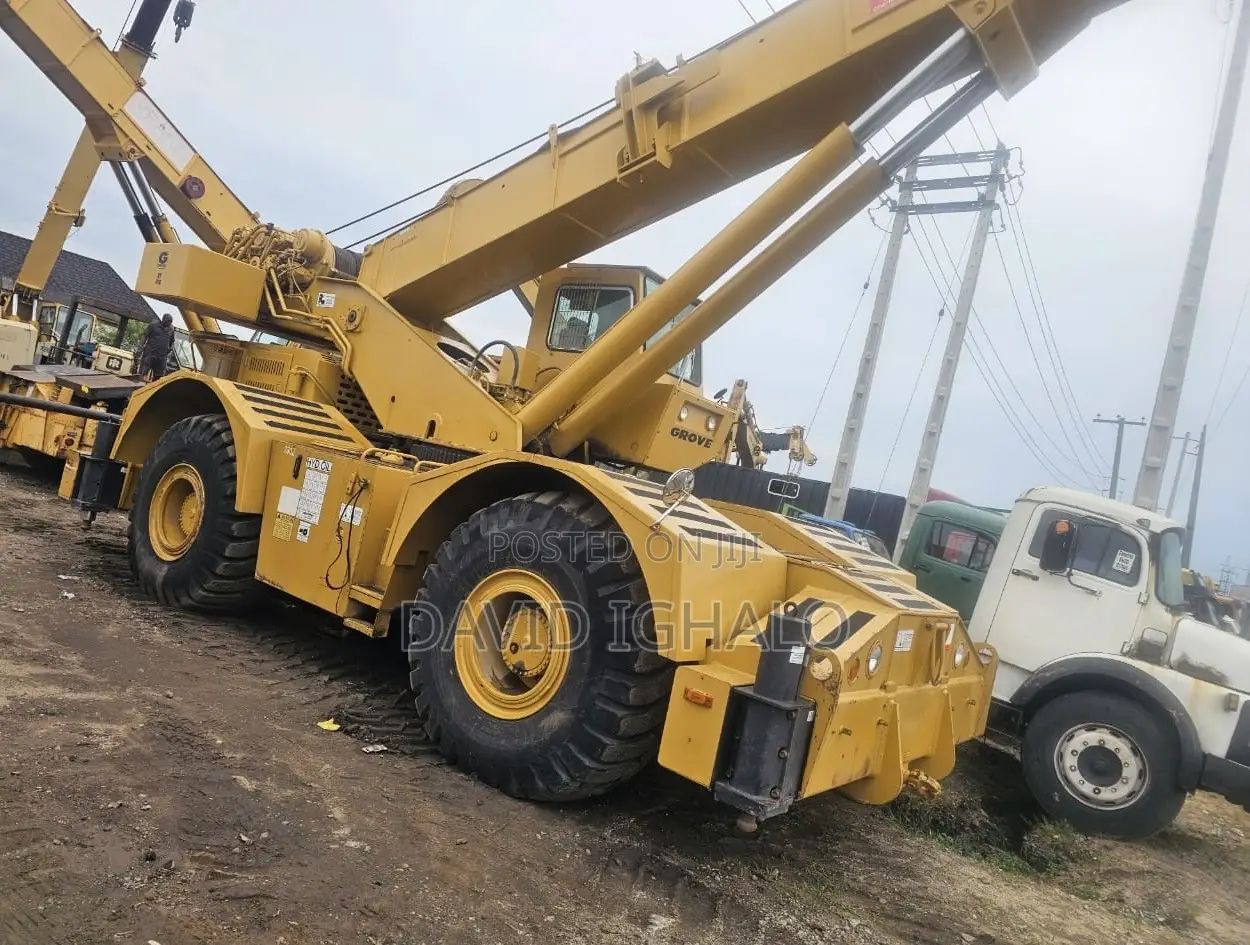 Motor Crane 35tons