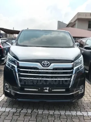 New Toyota Granvia 2025 Black
