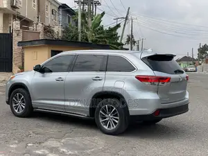 Toyota Highlander Limited 4x4 V6 (3.5L 6cyl 8A) 2018 Silver