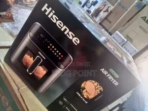 Hisense 6.7l Digital Air Fryer – Large Capacity Oil-Free Cooker