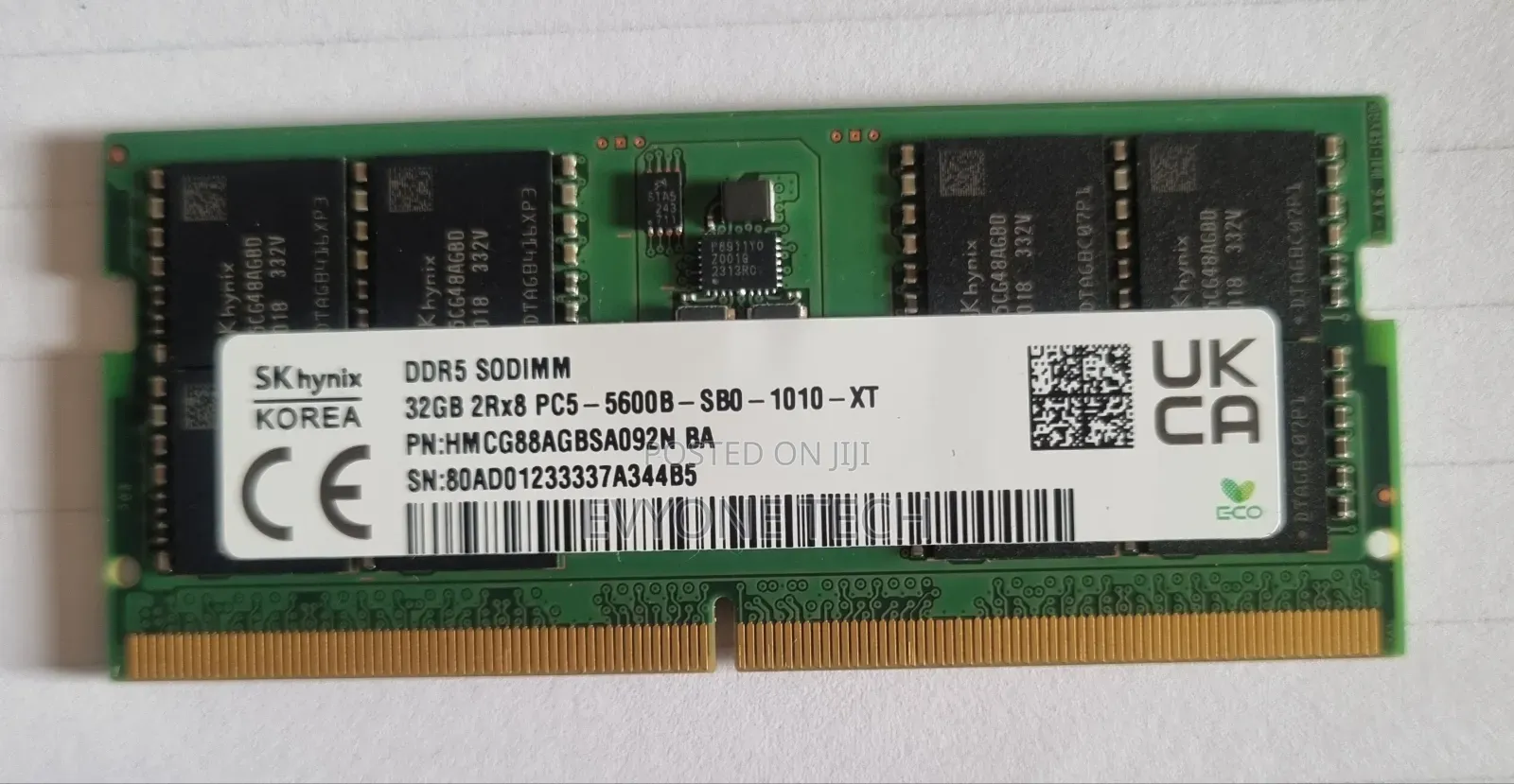 32gb R5 Laptop Memory