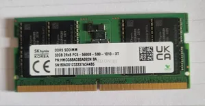 32gb R5 Laptop Memory