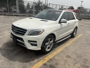 Mercedes-Benz M Class ML 350 4x2 2013 White
