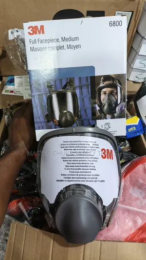 3m Full Face Mask