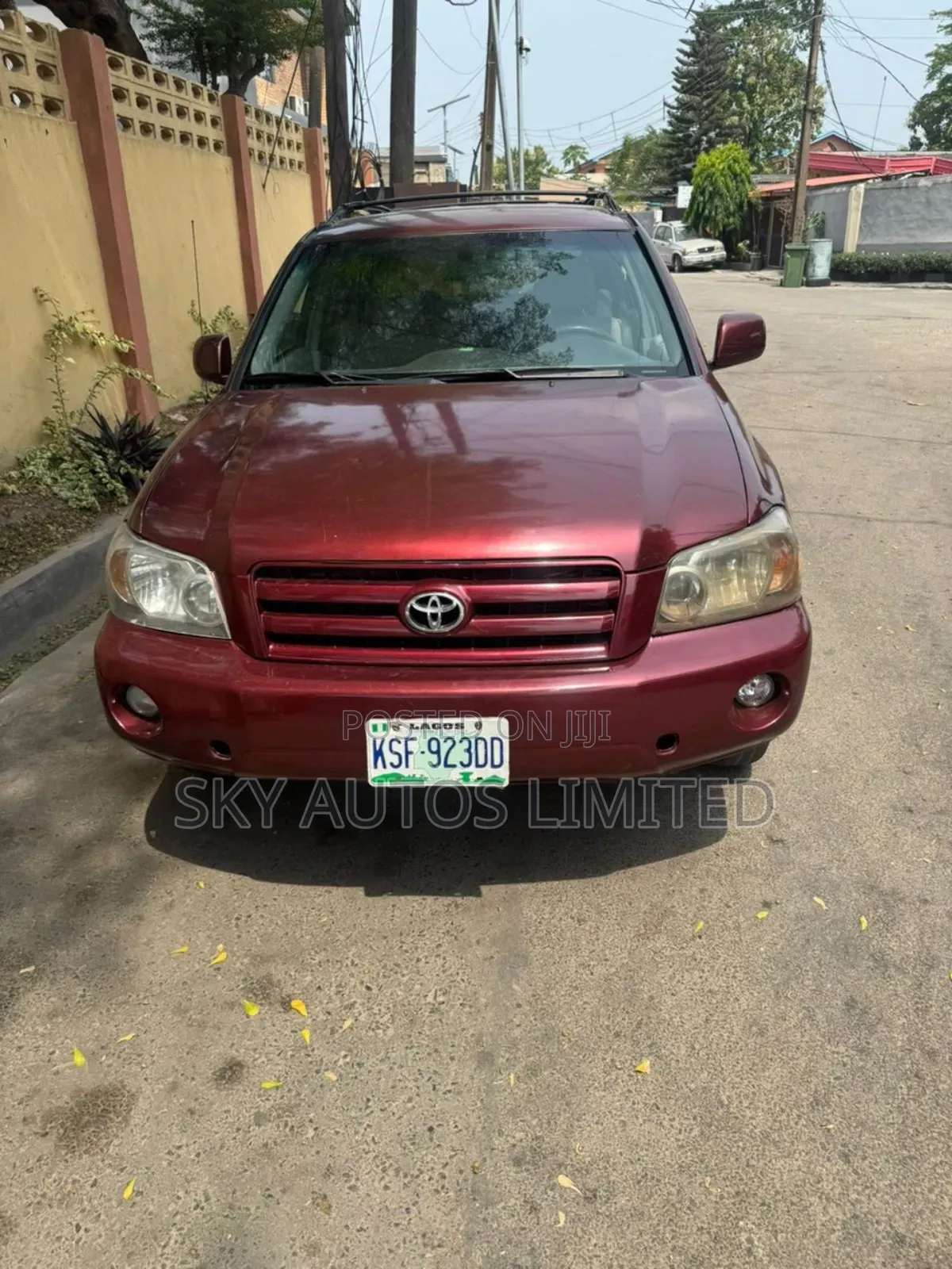 2004 Toyota Highlander