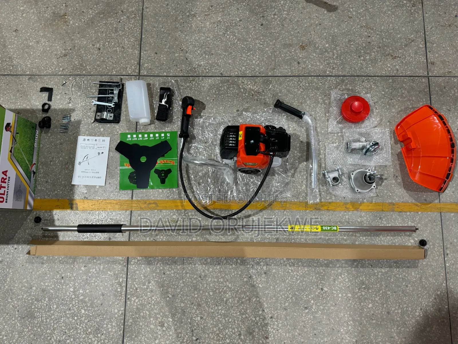 Ultra Brushcutter