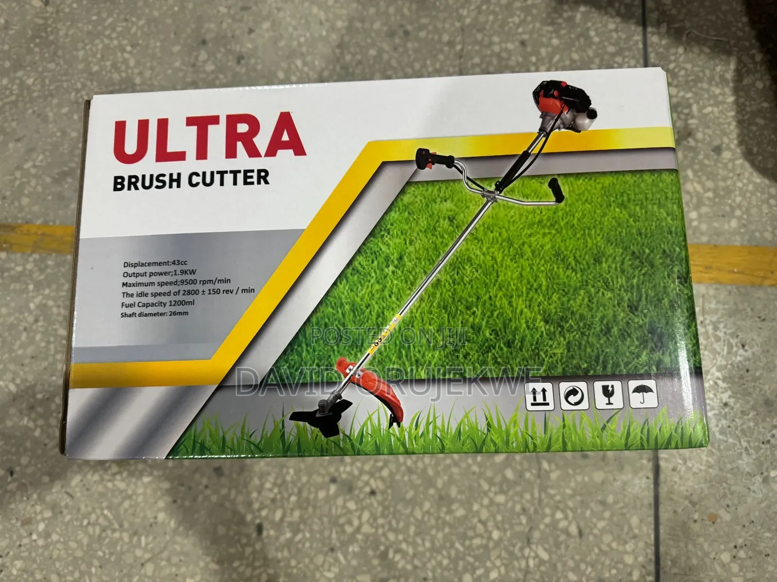 Ultra Brushcutter
