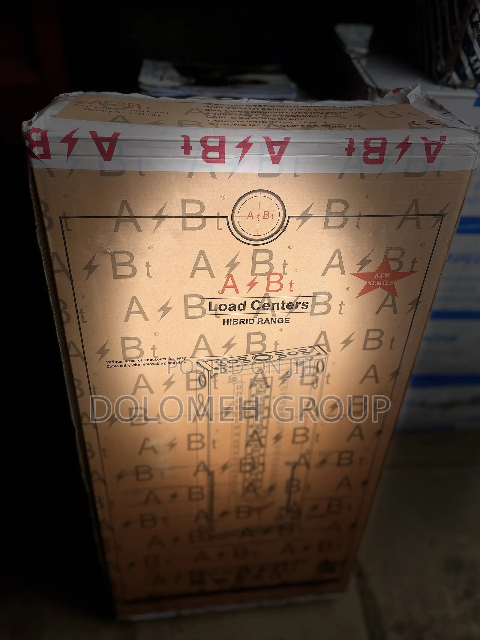 Distribution Board D12 3phase