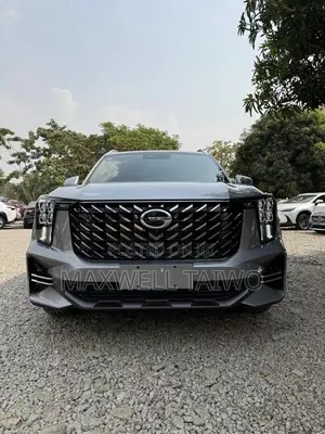 New GAC GS8 2024 Gray