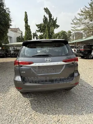 New Toyota Fortuner 2023 Gray
