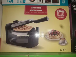 Xpxhome Rotary Belgian Waffle Maker