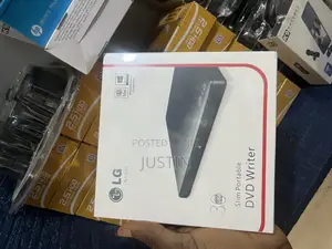 Hp Slim Portable DVD Writer