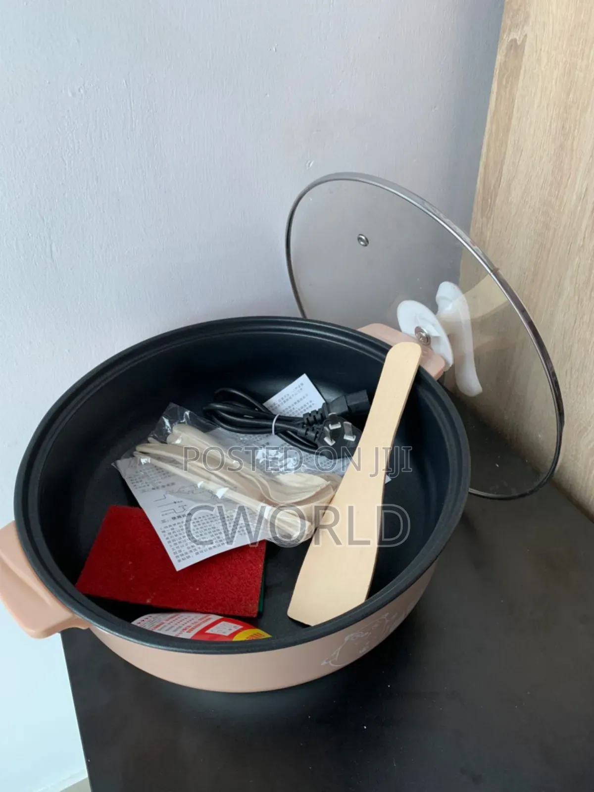 Multi-Purpose Electric Cooking Pot