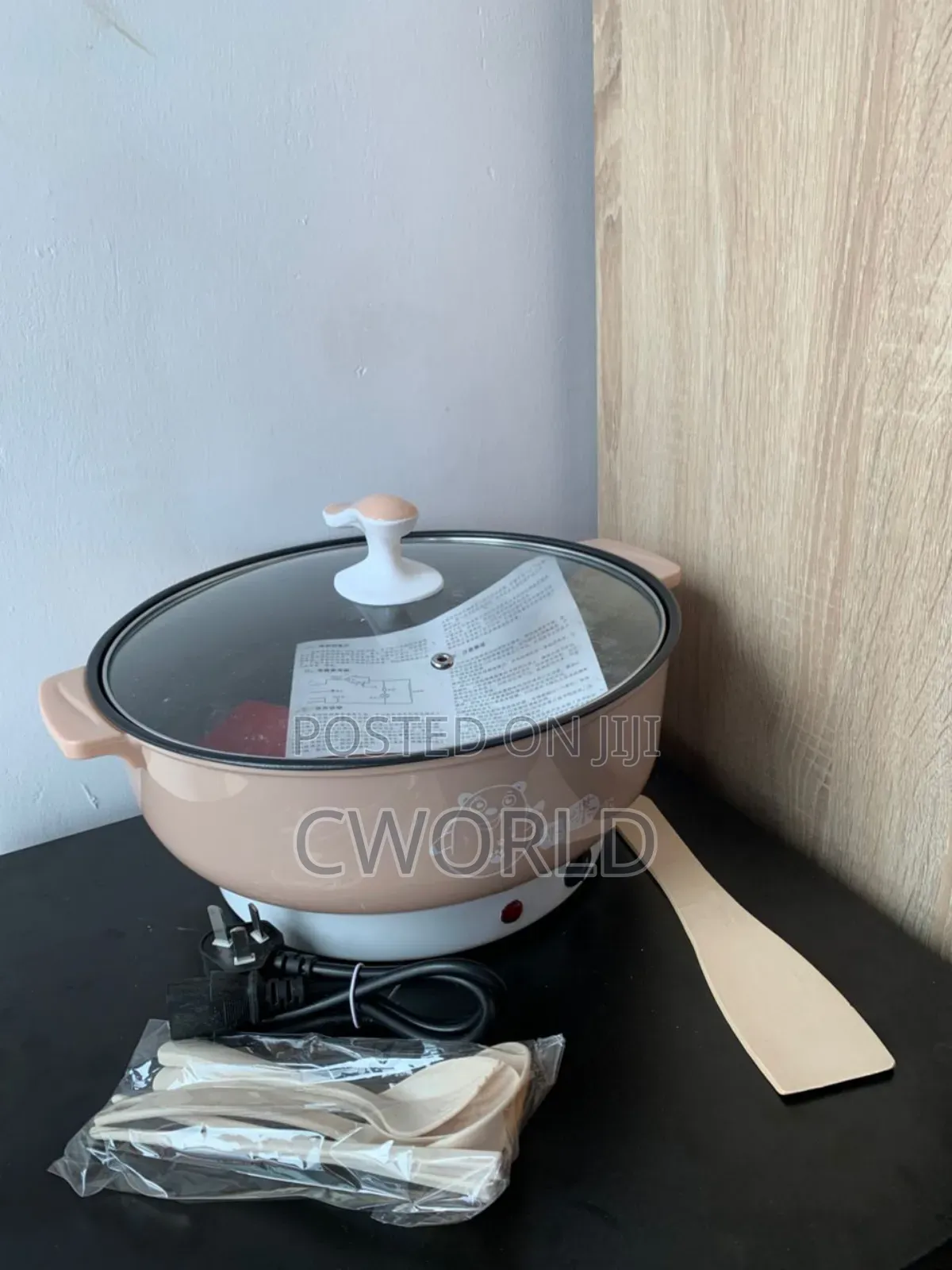 Multi-Purpose Electric Cooking Pot