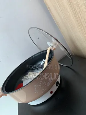 Multi-Purpose Electric Cooking Pot