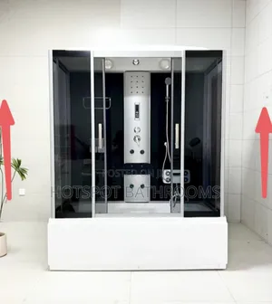 Luxury Multifunction Steam Shower Room With Massage Jets